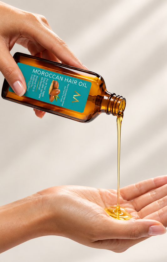 Aceite capilar marroquí – Tratamientos capilares de aceite de argán 100 ml