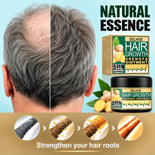 Crema de jengibre - crece cabello