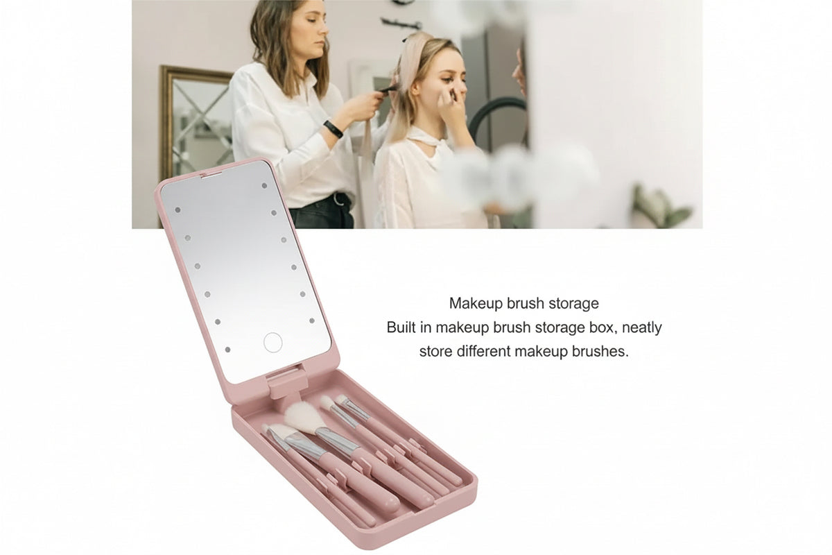 Espejo maquillaje con led ( vario colores ) - additional image 20