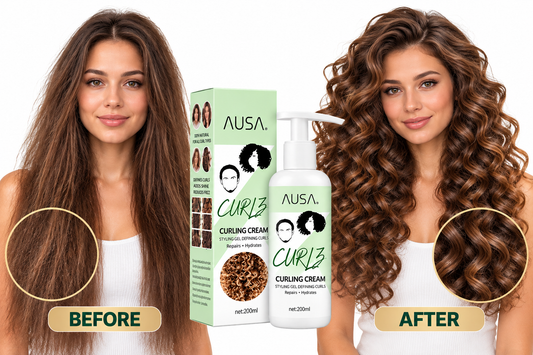 Gel Peinado Cabello Rizado