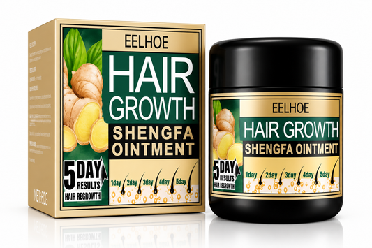 Crema de jengibre - crece cabello