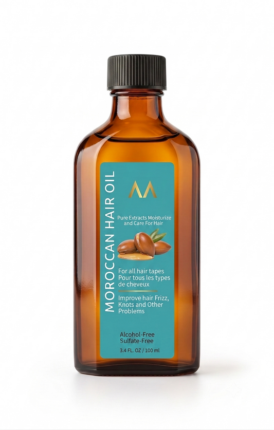 Moroccan Hair Oil – Argan Oil Hair Treatments 100ml