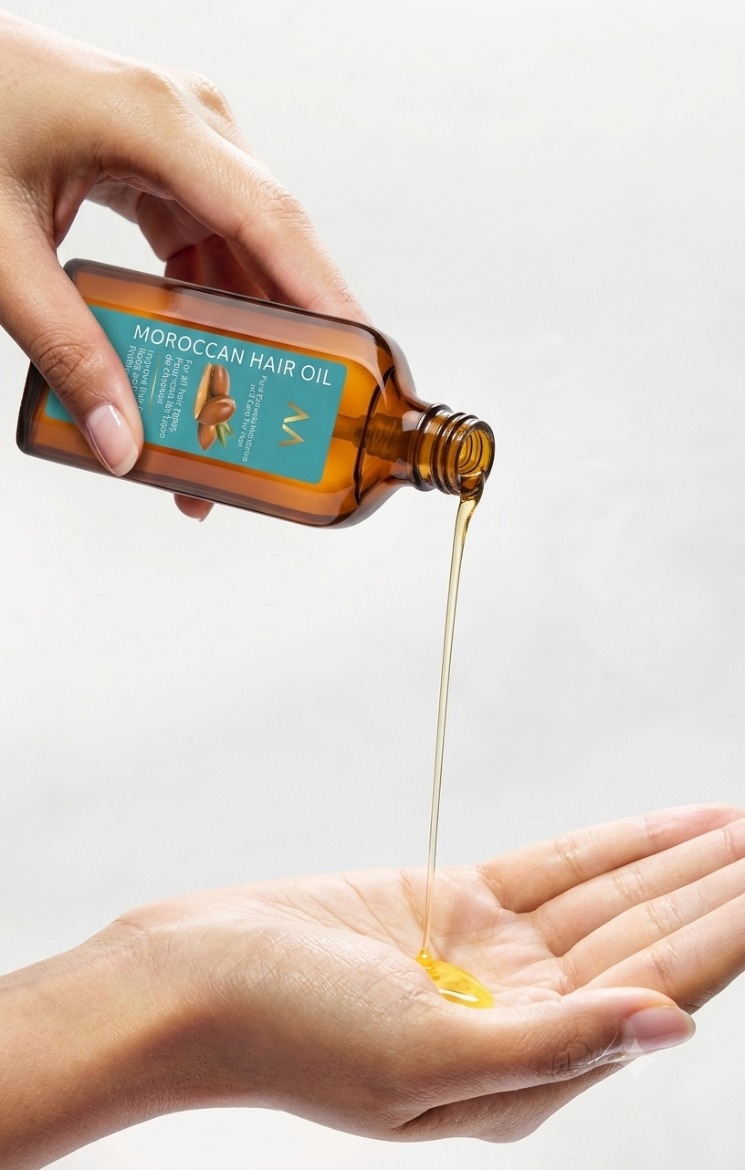 Moroccan Hair Oil – Argan Oil Hair Treatments 100ml