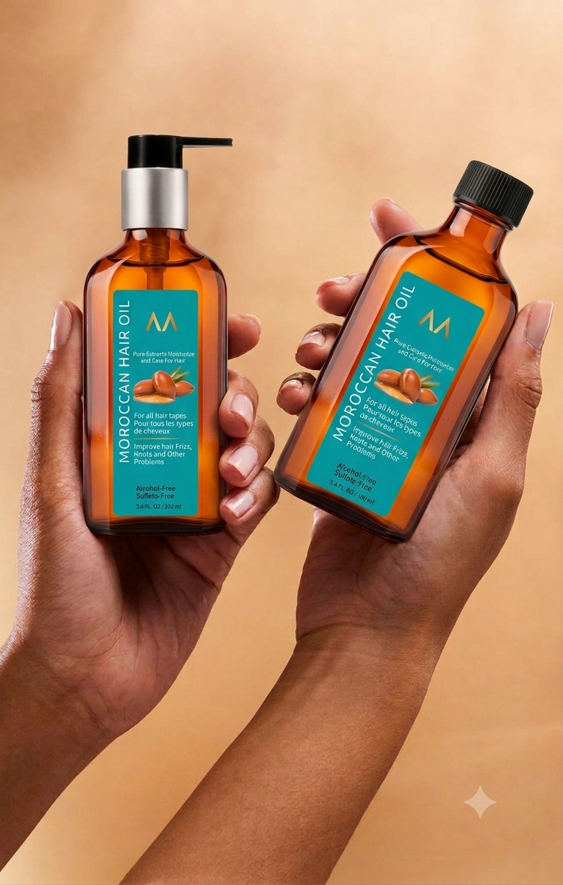 Moroccan Hair Oil – Argan Oil Hair Treatments 100ml
