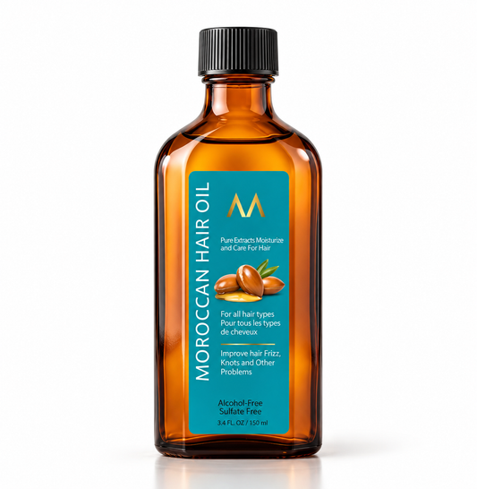Aceite capilar marroquí – Tratamientos capilares de aceite de argán 100 ml